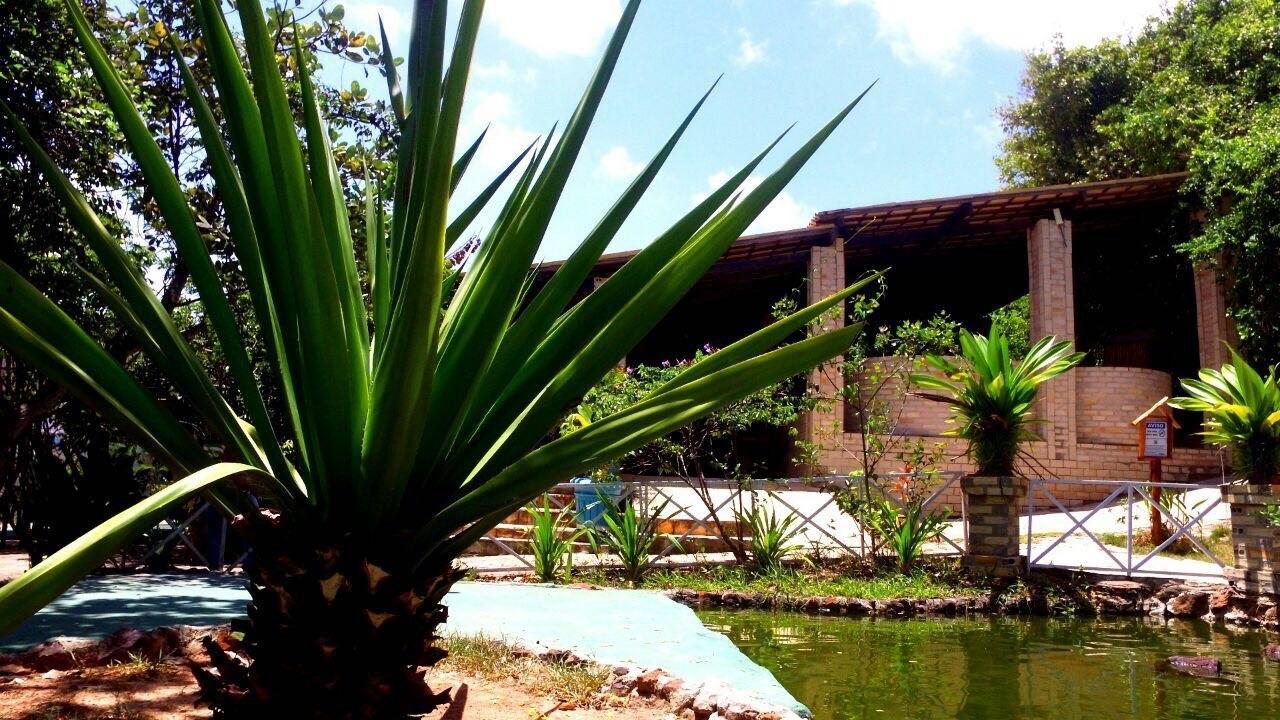 Pousada Do Forte Barra do Cunhaú Exterior foto